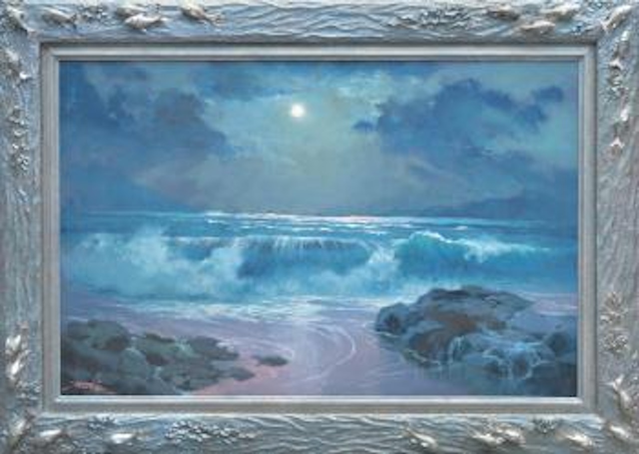 Moon Light Sonata by Raden Basoeki Abdullah
