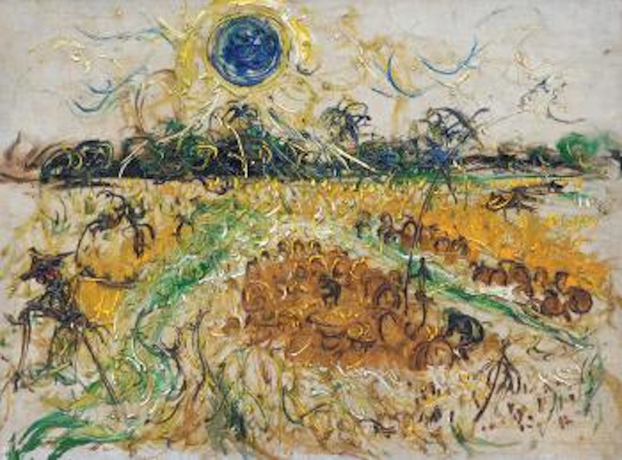 Harvest by Affandi