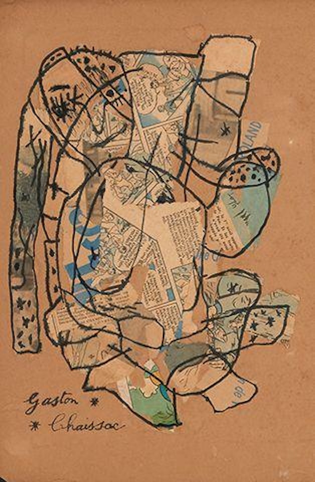 Personnage by Gaston Chaissac