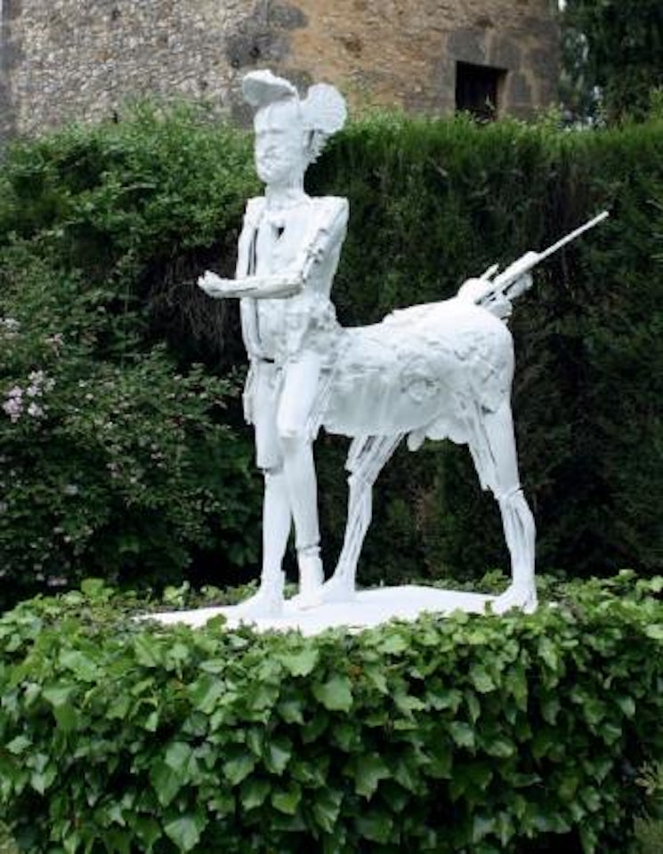 Le centaure (Hommage à Picasso) by César
