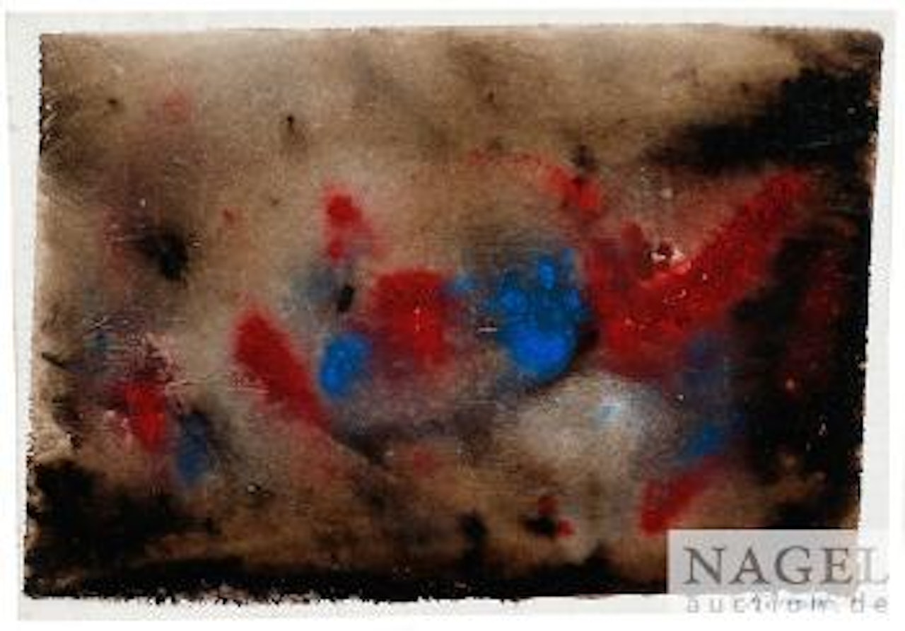 Ohne Titel by Mark Tobey