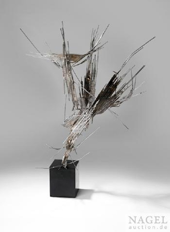 Raumplastik by Norbert Kricke