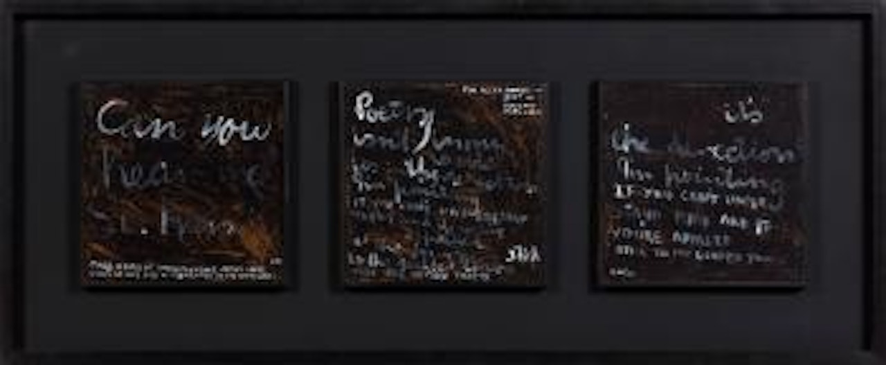 Can you hear me St Francis? by Colin Mccahon