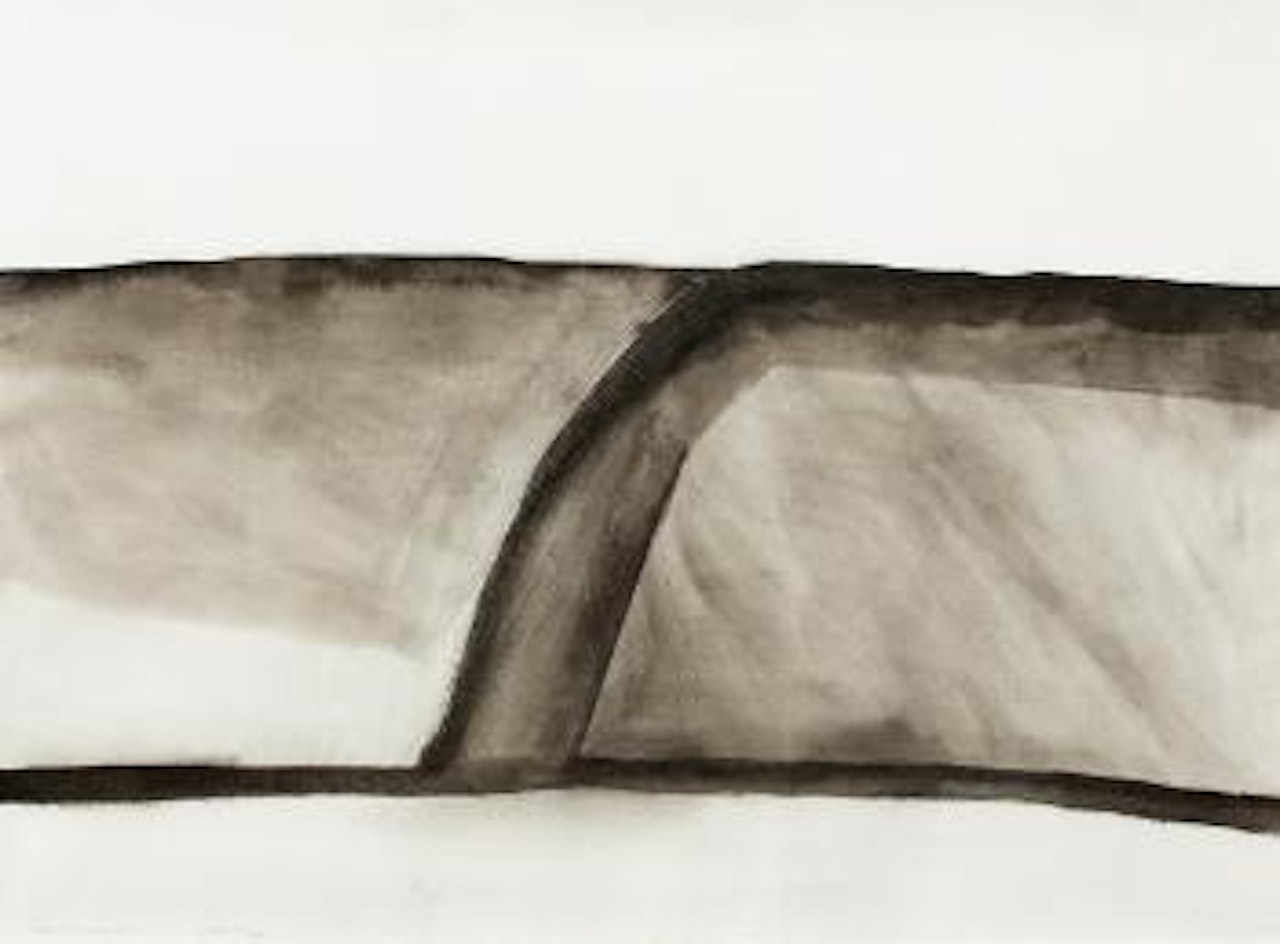 North otago landscape by Colin Mccahon