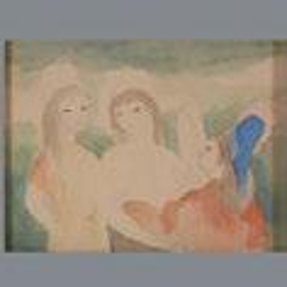 Three women by Marie Laurencin