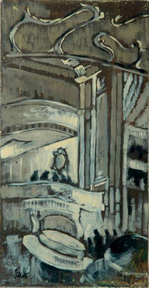 The shoreditch #3 by Walter Richard Sickert