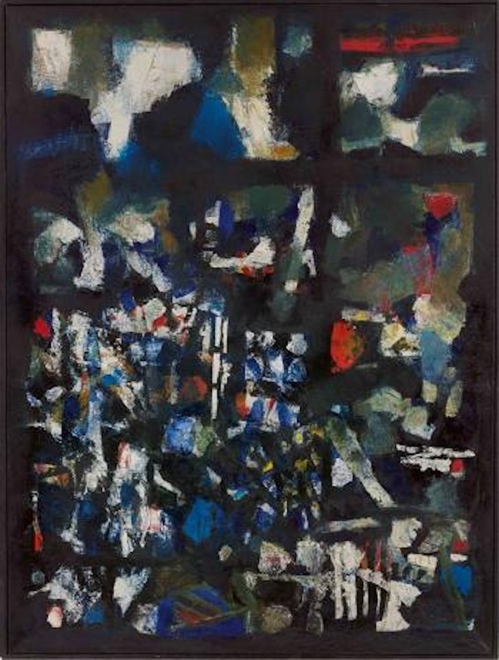 Les Lumieres de la Ville by Sayed Haider Raza