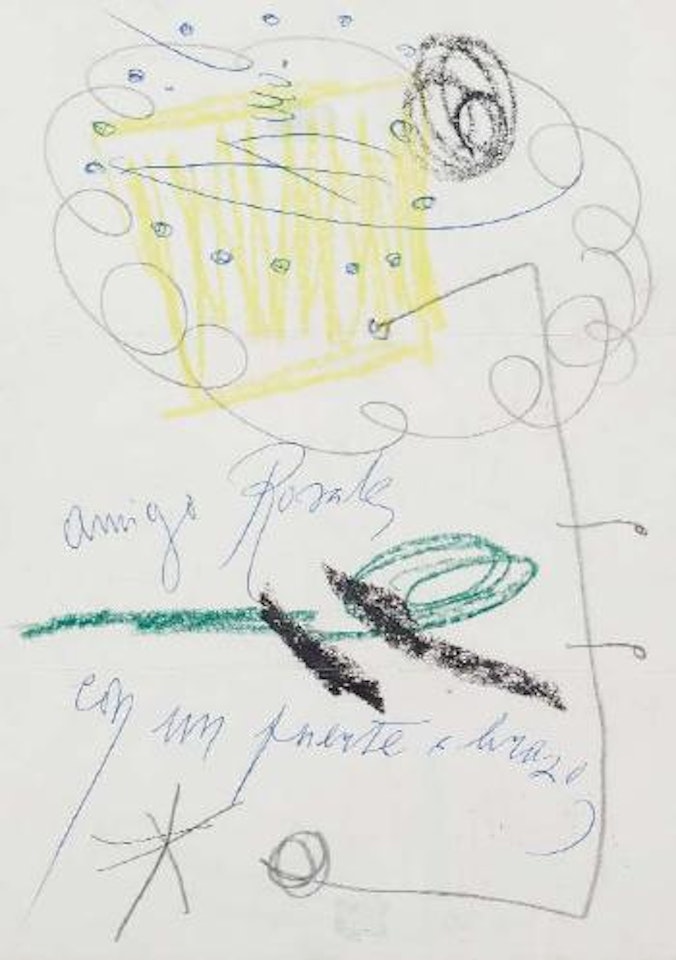 Dos composiciones by Joan Miró