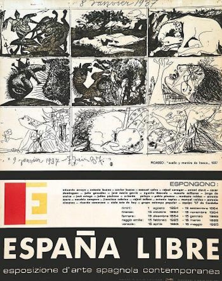 Espana Libre by Pablo Picasso