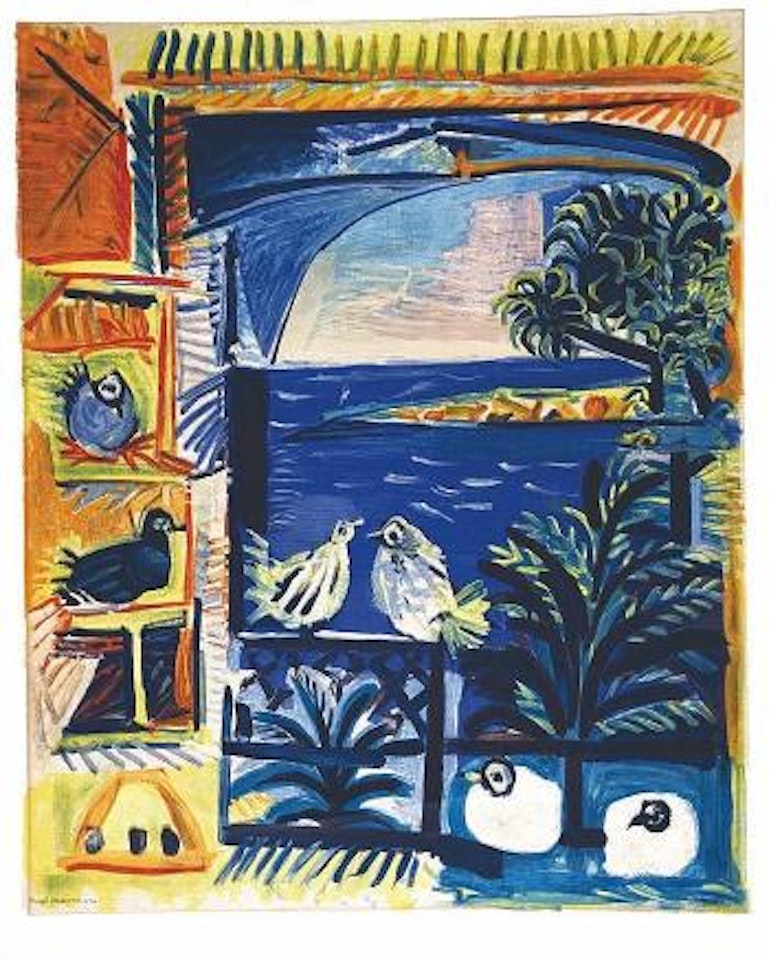 Côte d'Azur by Pablo Picasso