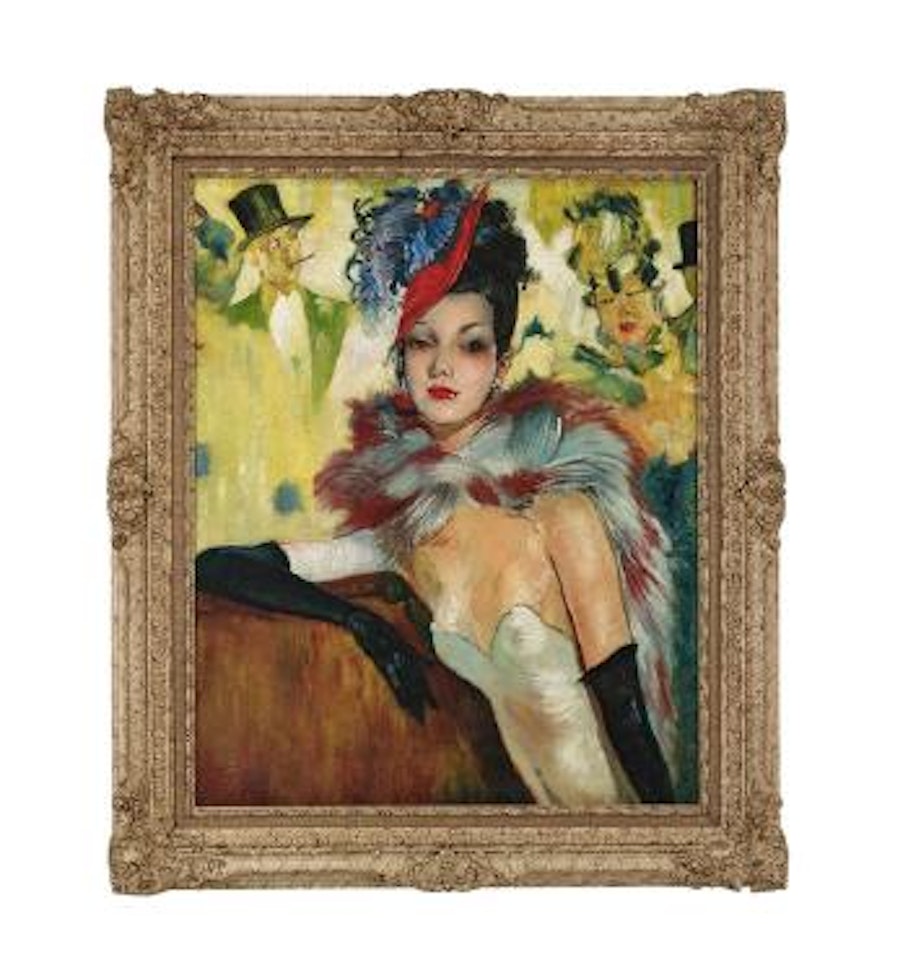 L'Apercu by Jean Gabriel Domergue