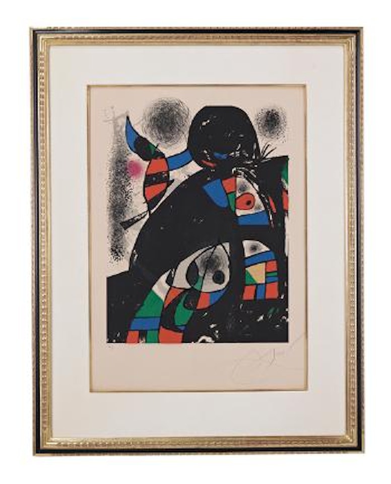 San Lazzaro et Ses Amis by Joan Miró