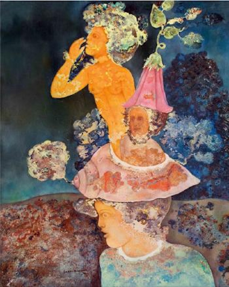 Untitled by Sakti Burman