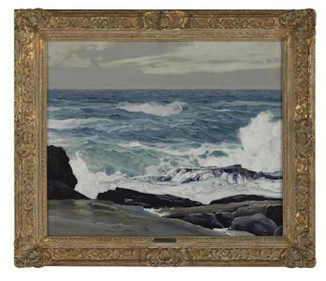 Seascape by Frederick Judd Waugh