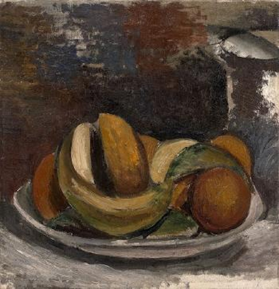 L'assiette de fruits by Andre Derain