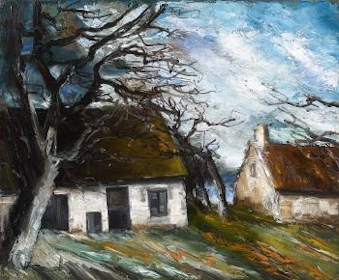 Paysage by Maurice de Vlaminck