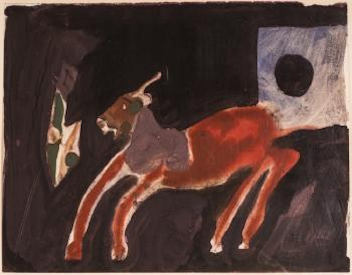 Untitled (Animal) by Francisco Toledo