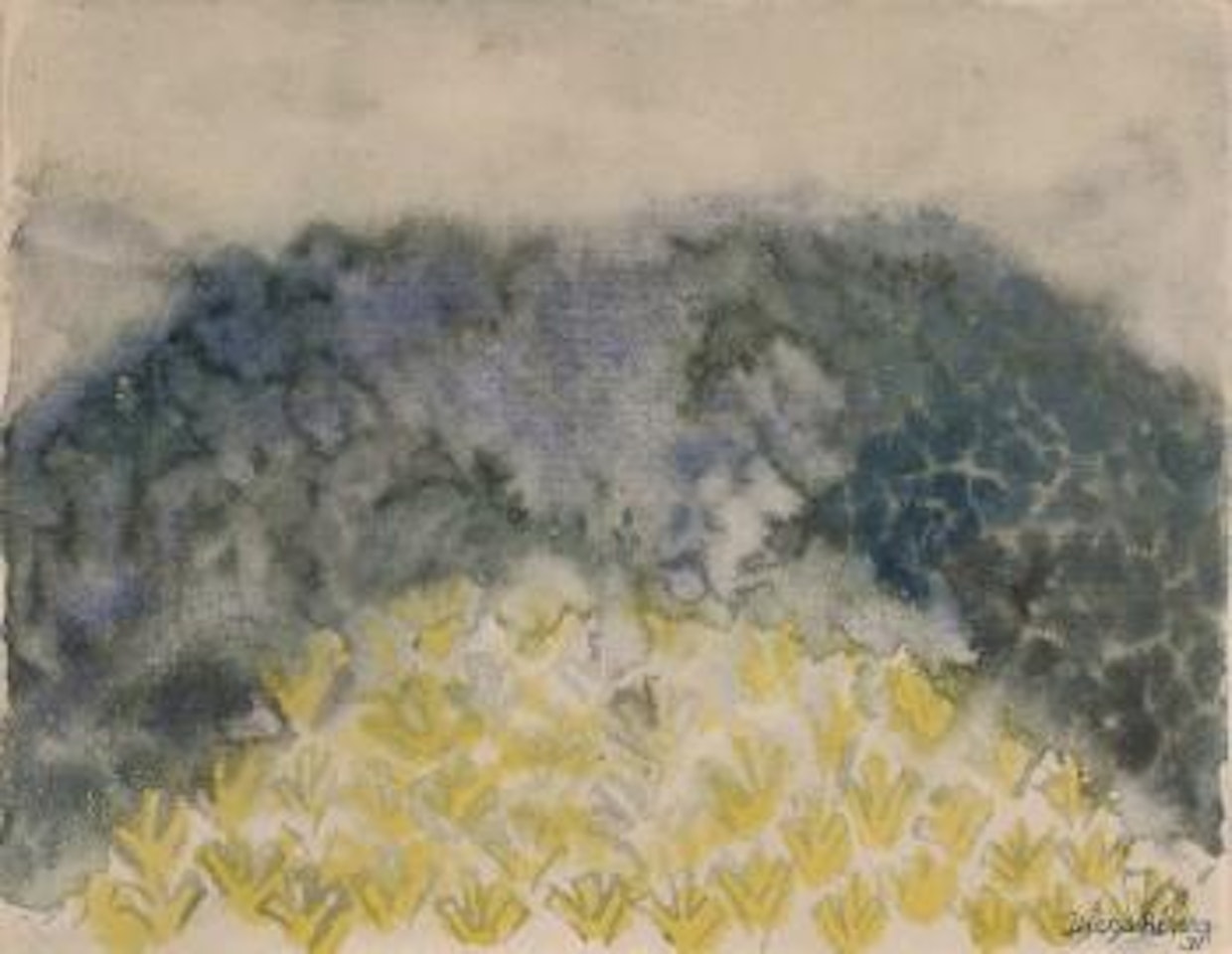 Hills of Cordoba by Diego Rivera