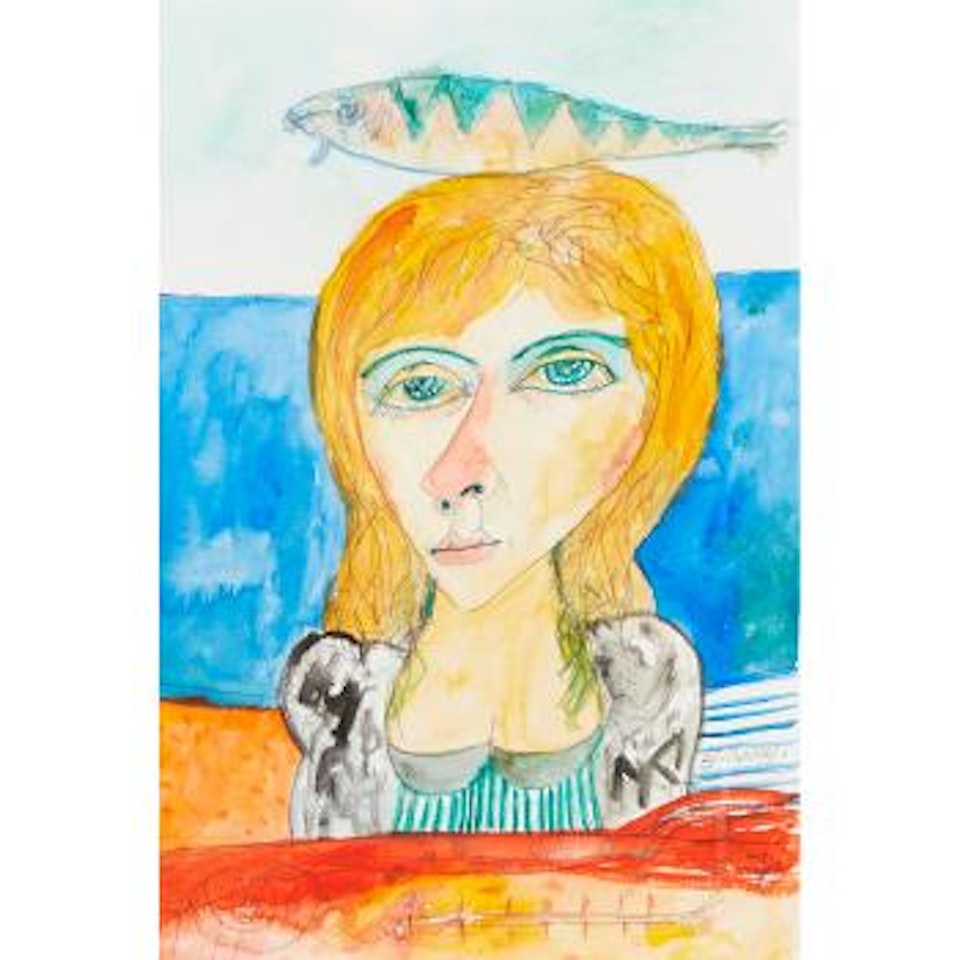 My Lady Of The Sea by John Bellany