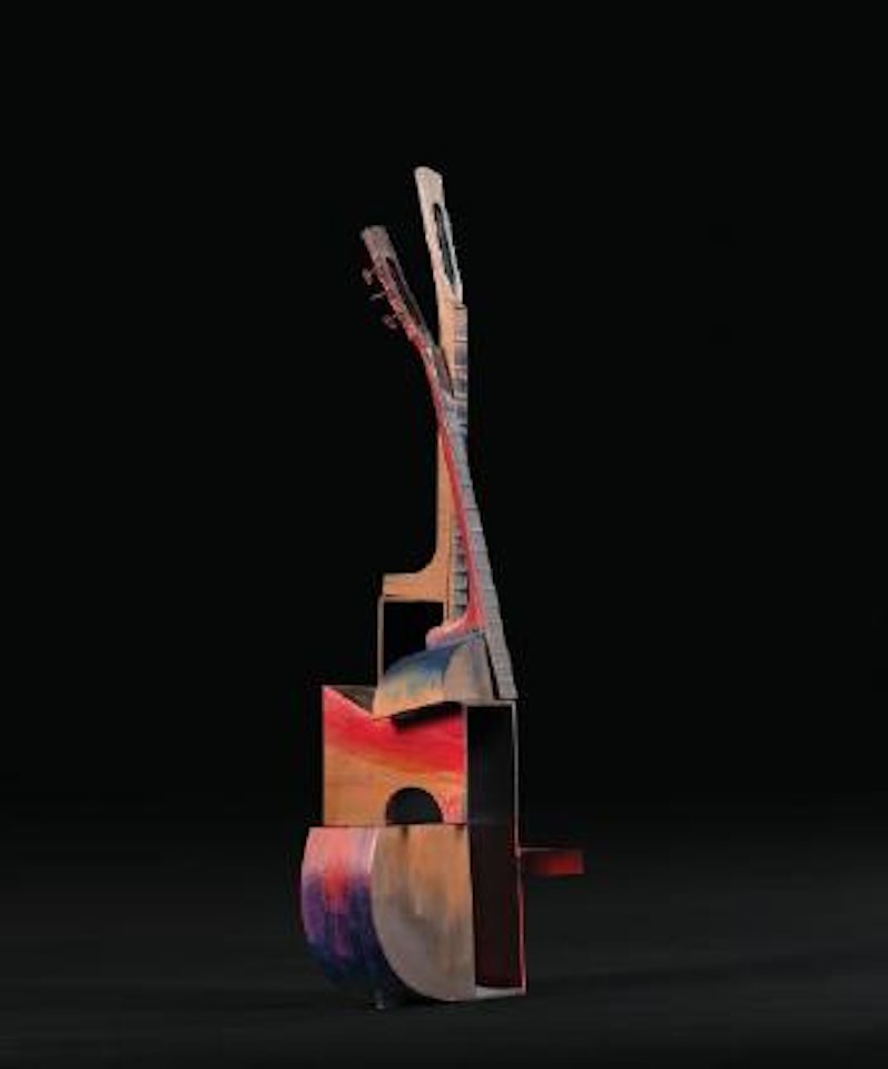 Guitare soudé by Arman