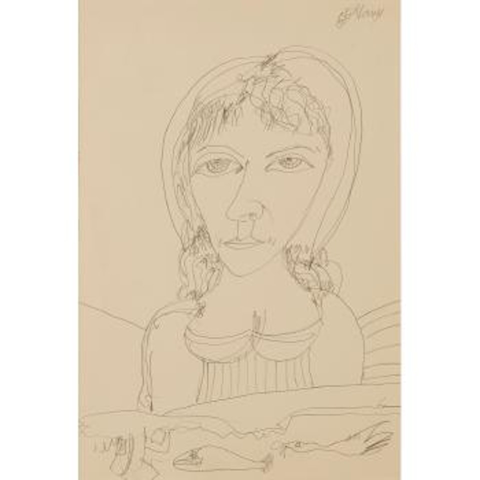 Fisher Woman by John Bellany