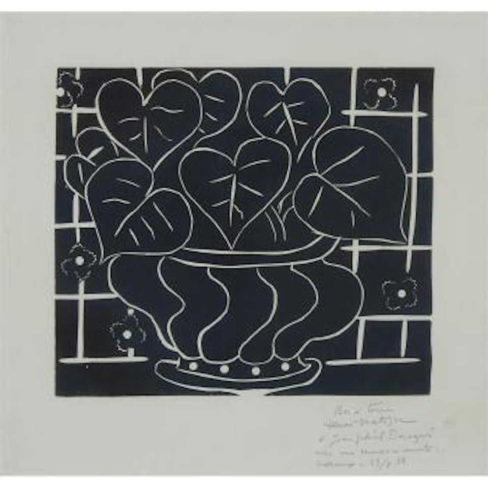 Corbeille De Begonias I by Henri Matisse