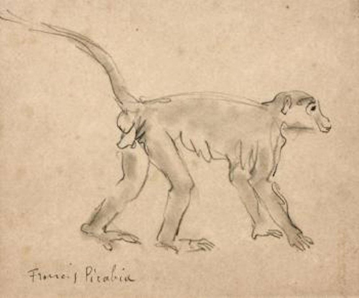 Singe by Francis Picabia