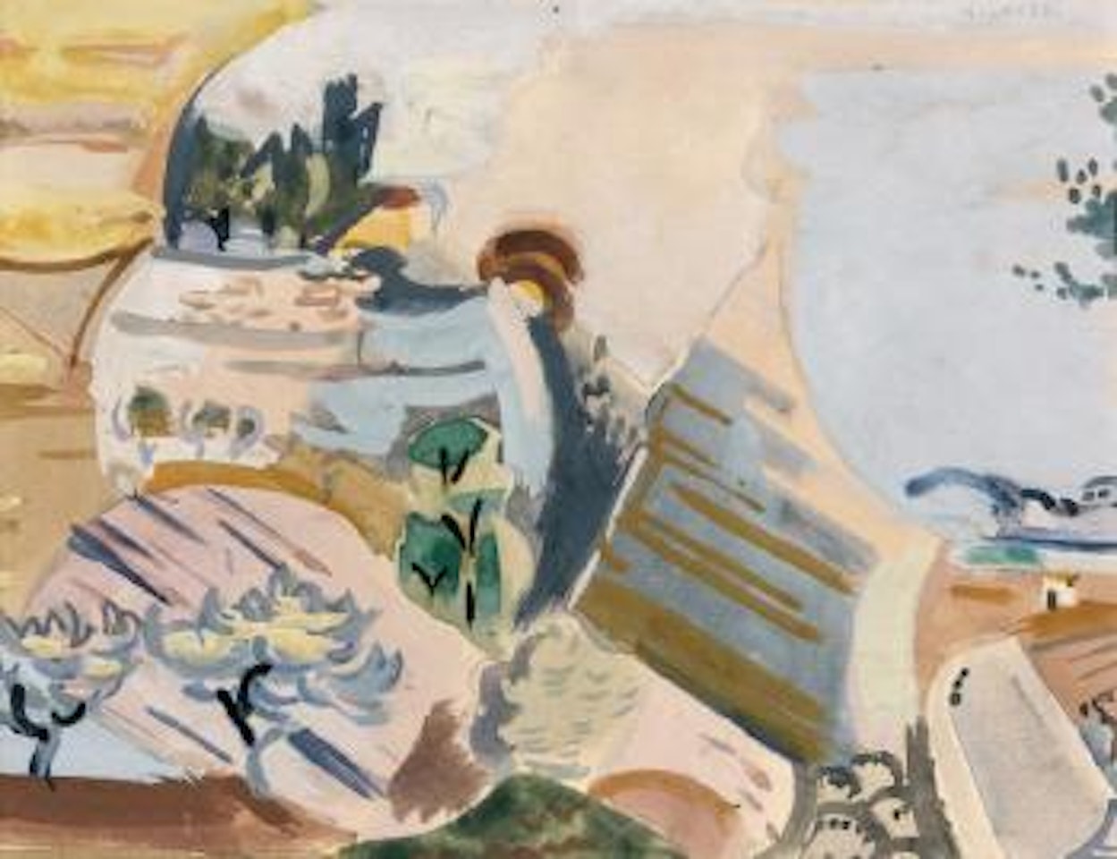 Paysage by André Lhote