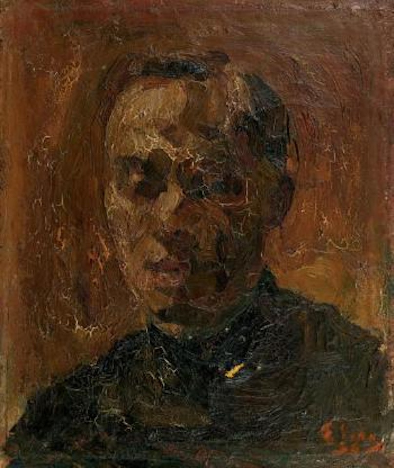 Portrait de Monseigneur Clarisse, Doyen de l'église
Saint Christophe de Tourcoing by Eugène Leroy