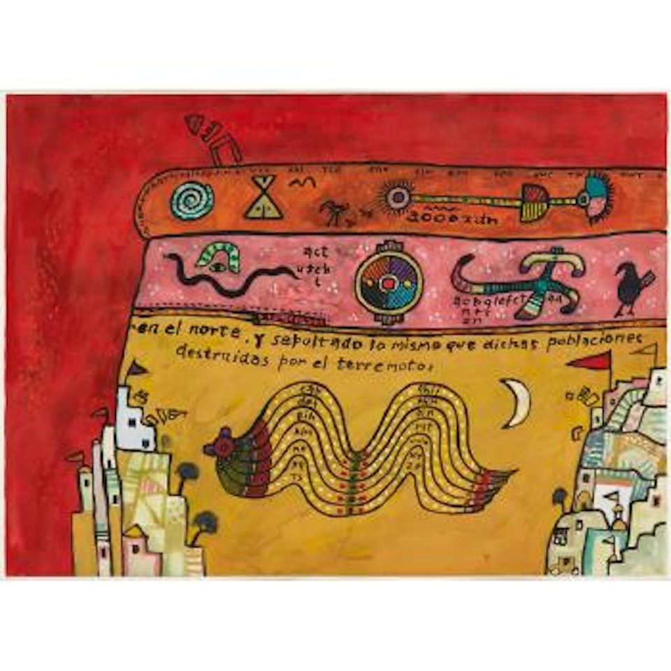 El Terremoro by Alan Davie