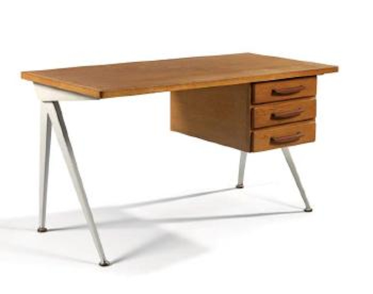 Bureau Compas by Jean Prouvé