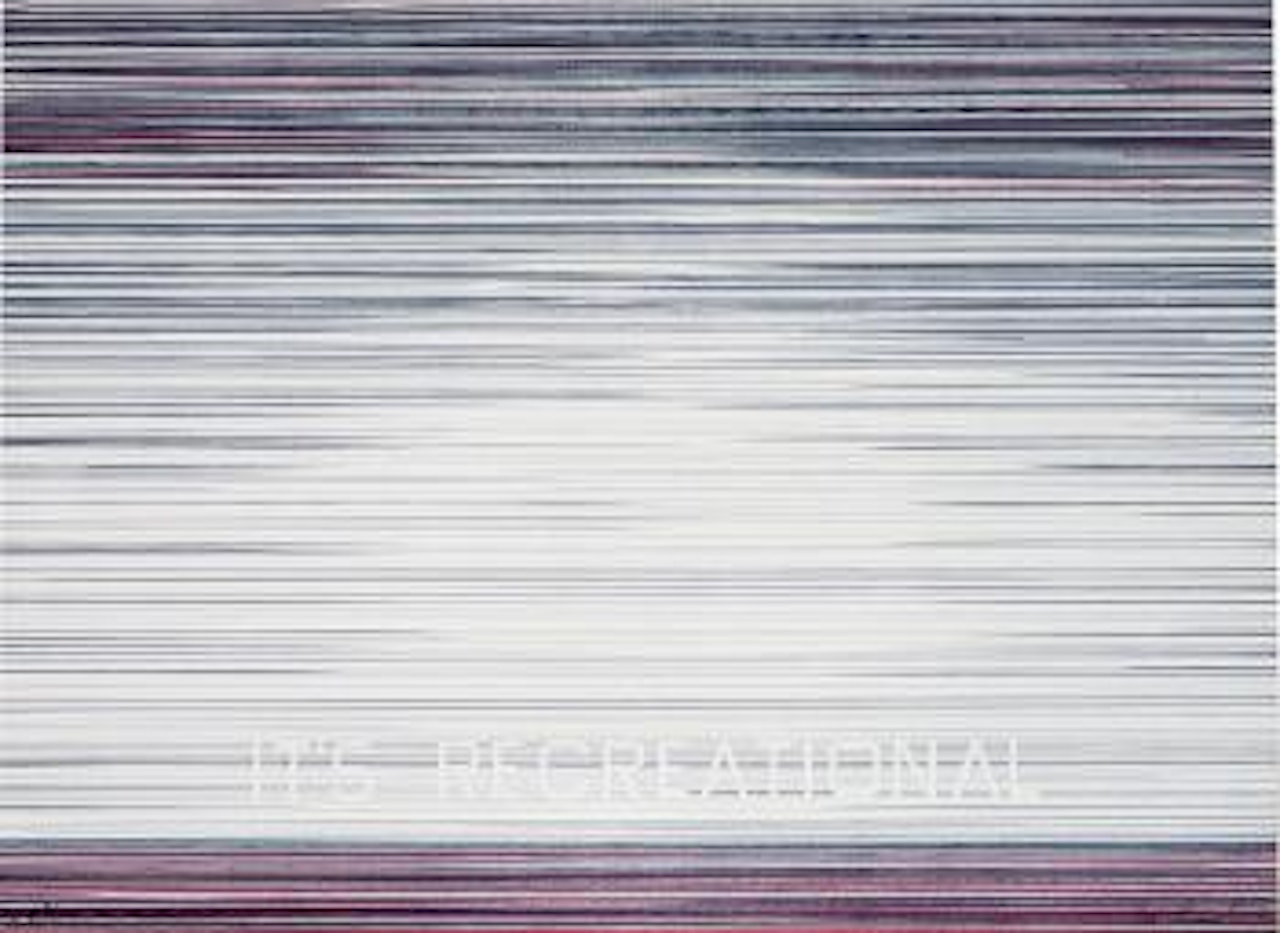 It's Recreational (from World Series) by Ed Ruscha