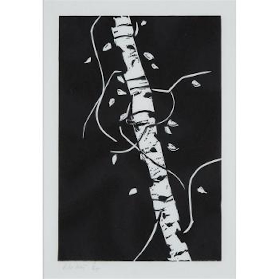 Birch 2 by Alex Katz