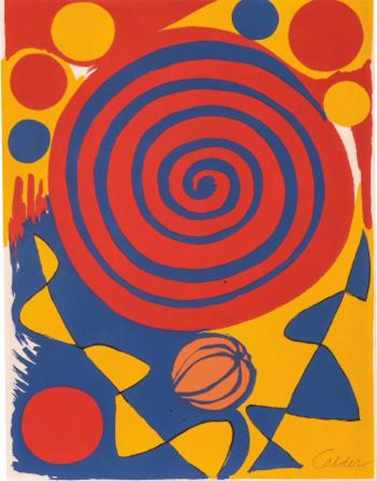 Untitled by Alexander Calder