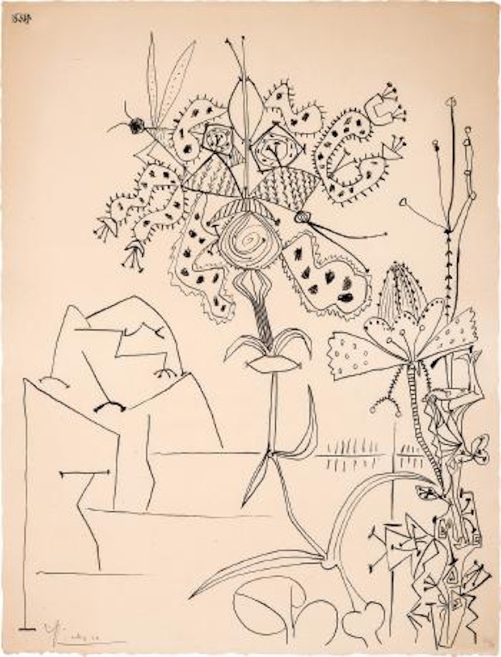 Plantes Tropicales by Pablo Picasso