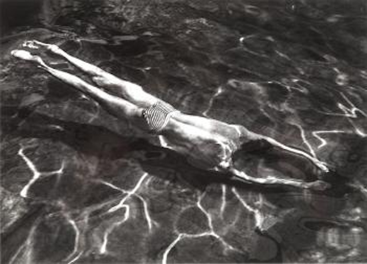 Underwater Swimmer, Esztergom by André Kertész