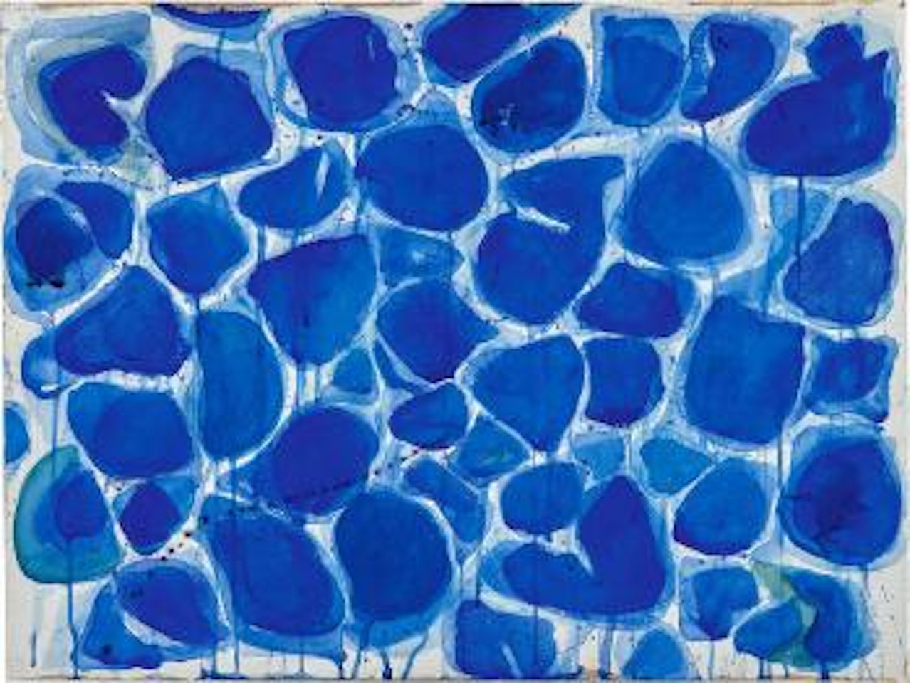 Untitled (SF53-101) by Sam Francis
