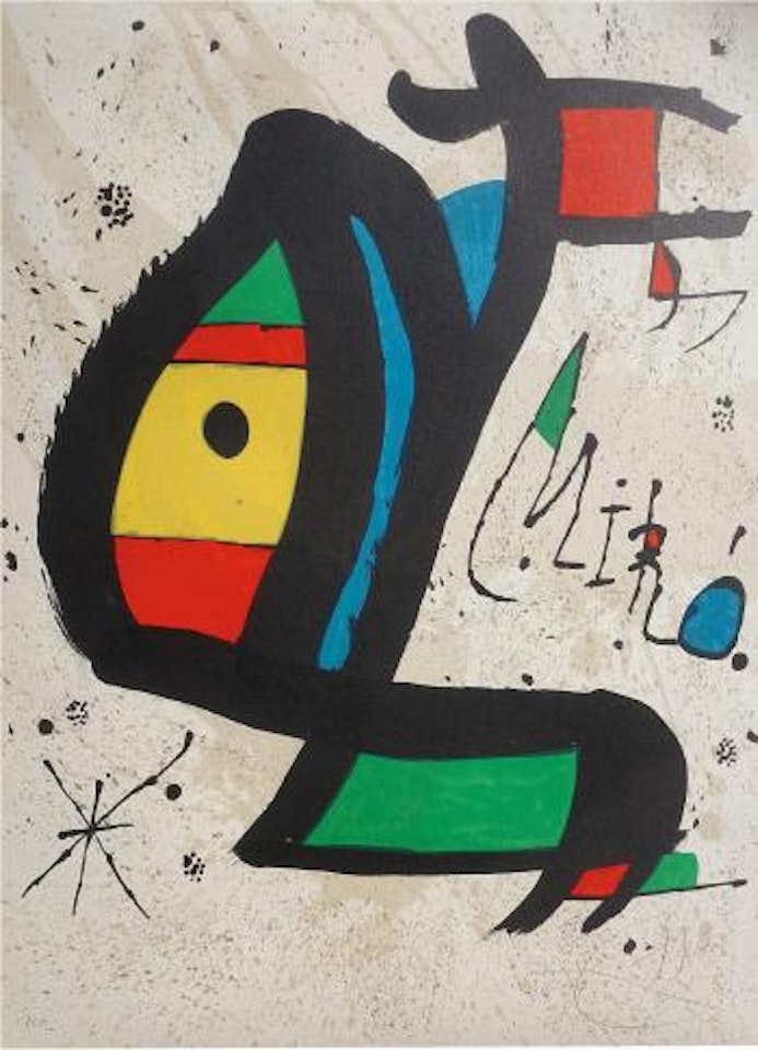 Miró Obra Gráfica by Joan Miró