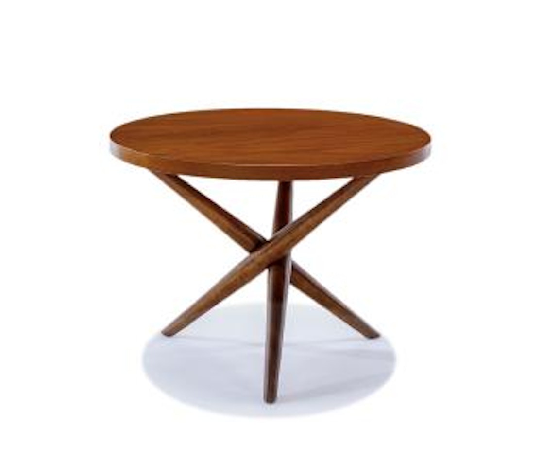 End table ,
Circa
1950 by Terence Harold Robsjohn-Gibbings