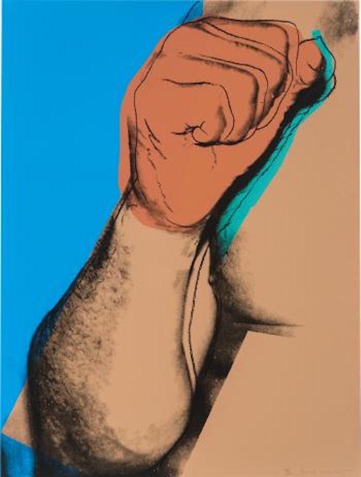 Untitled (from Muhammad Ali Portfolio) by Andy Warhol