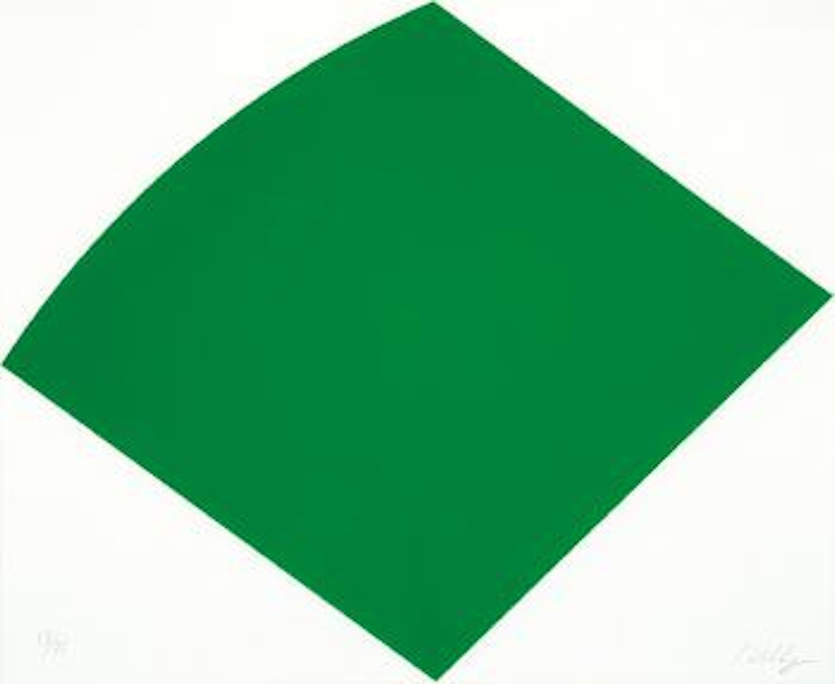 Untitled by Ellsworth Kelly