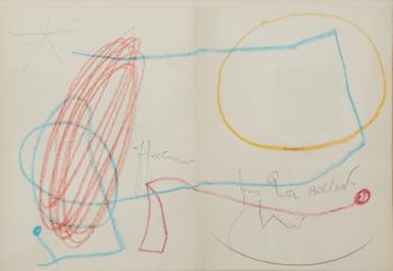 Composition by Joan Miró