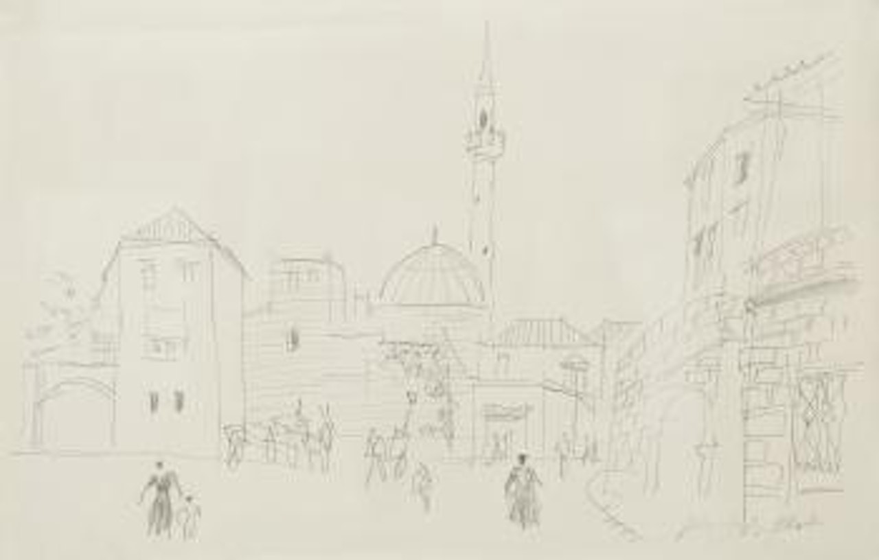 Rhodes by Jean Dufy