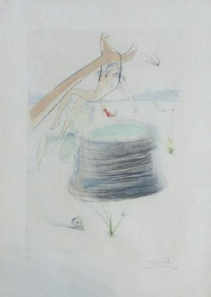 Notre héritage historique: Joseph by Salvador Dali
