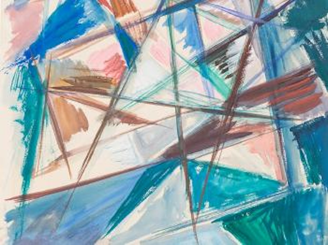 Composition by Mikhail Larionov