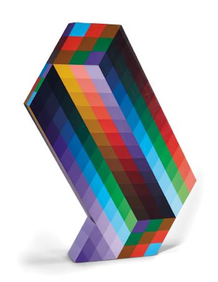 Untitled by Victor Vasarely