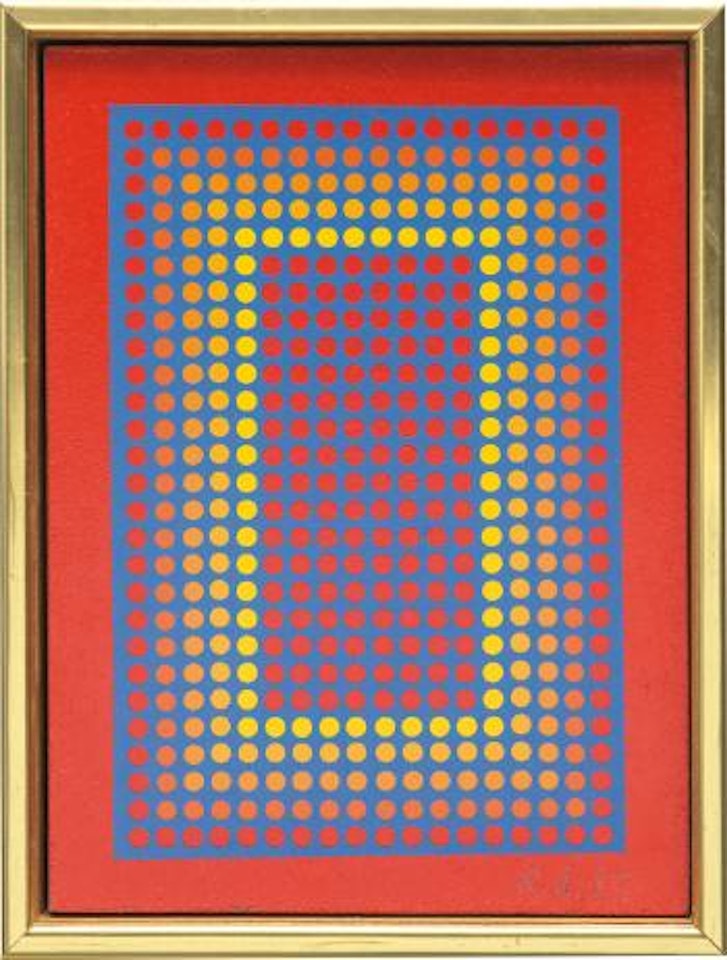 Annual Edition by Richard Anuszkiewicz