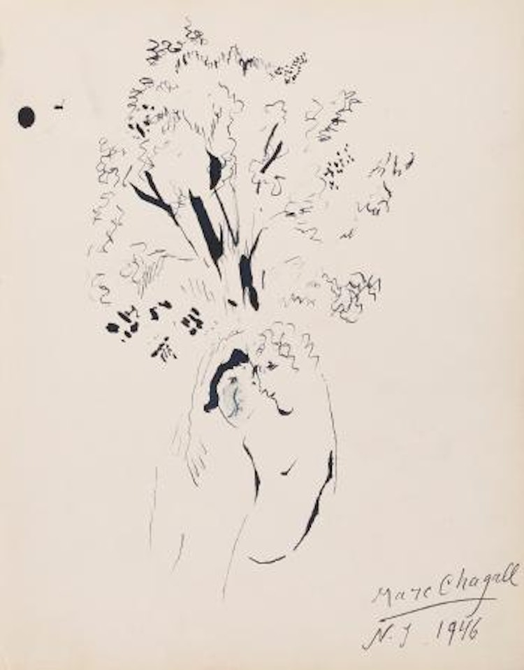 Marc Chagall. New York: Pierre Matisse Editions by Marc Chagall