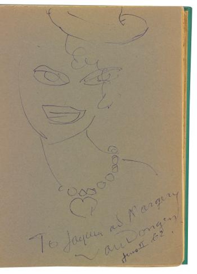 Original Drawing by Kees van Dongen