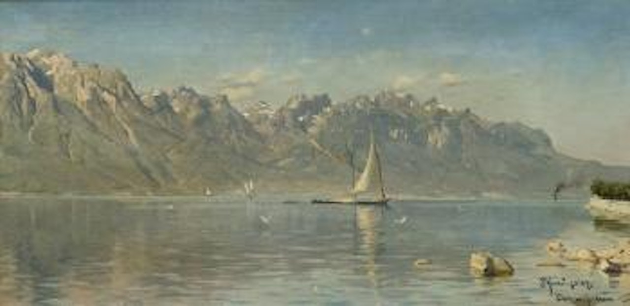 Clarens Montreux by Peder Mork Monsted